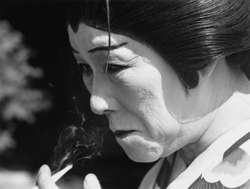 ©Shomei Tomatsu, Chindonya, Tokyo, 1961.