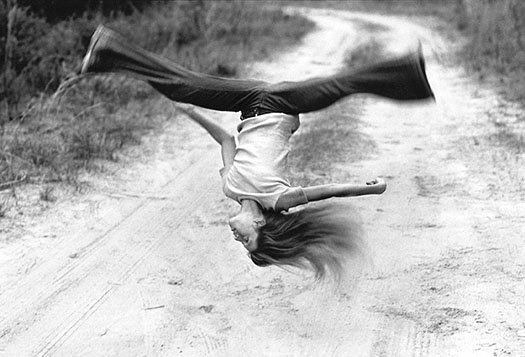 ©Susie Fitzhugh, 1974, El salto de Payson, Seagrove Florida