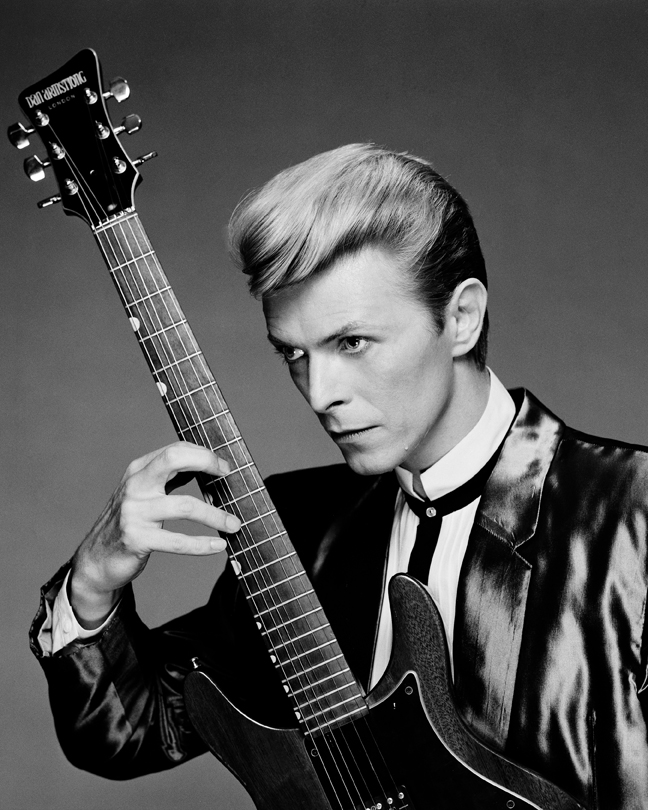 ©Greg Gorman, 1984, David Bowie