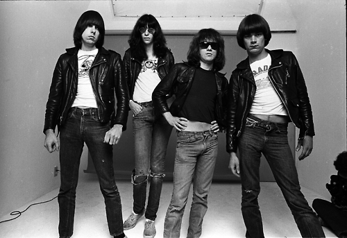 ©Norman Seeff, 1977, Los Ramones, Nueva York.  