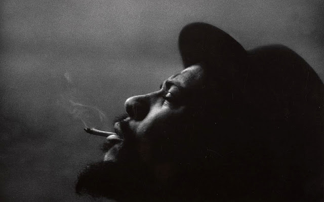 ©W. Eugene Smith,  1964Thelonious Monk, de la serie Jazz Loft Project