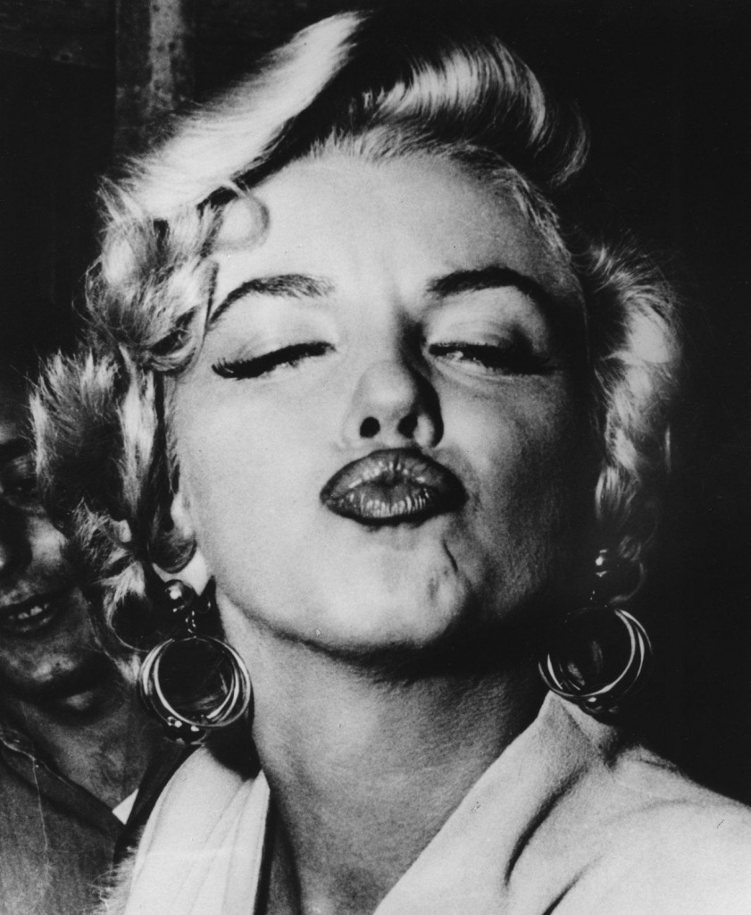©Weegee (Arthur H. Fellig): Marilyn Monroe ca. 1950s