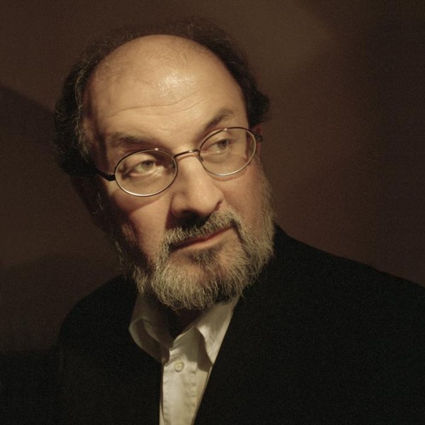 ©Antoine D'Agata, 2001, Salman Rushdie, escritor.