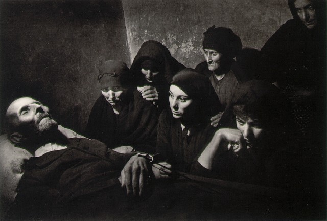 ©W. Eugene Smith, 1951, El Velorio