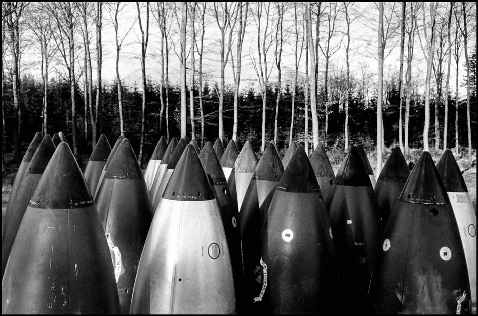 ©Cornell Cappa, 1958, Alemania del Este, Bases Americanas de Misiles.