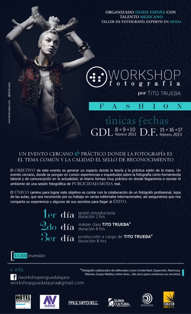 Workshop Fotografia Tito Trueba