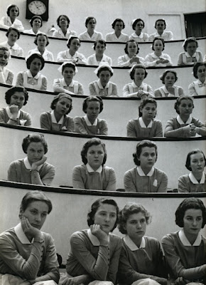 ©Alfred Eisenstaedt, 1937, Enfermeras en el Hospital Roosevelt, Nueva York