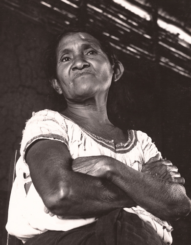 ©Marcey Jacobson,Mujer de Aguacatenango, Circa 1950