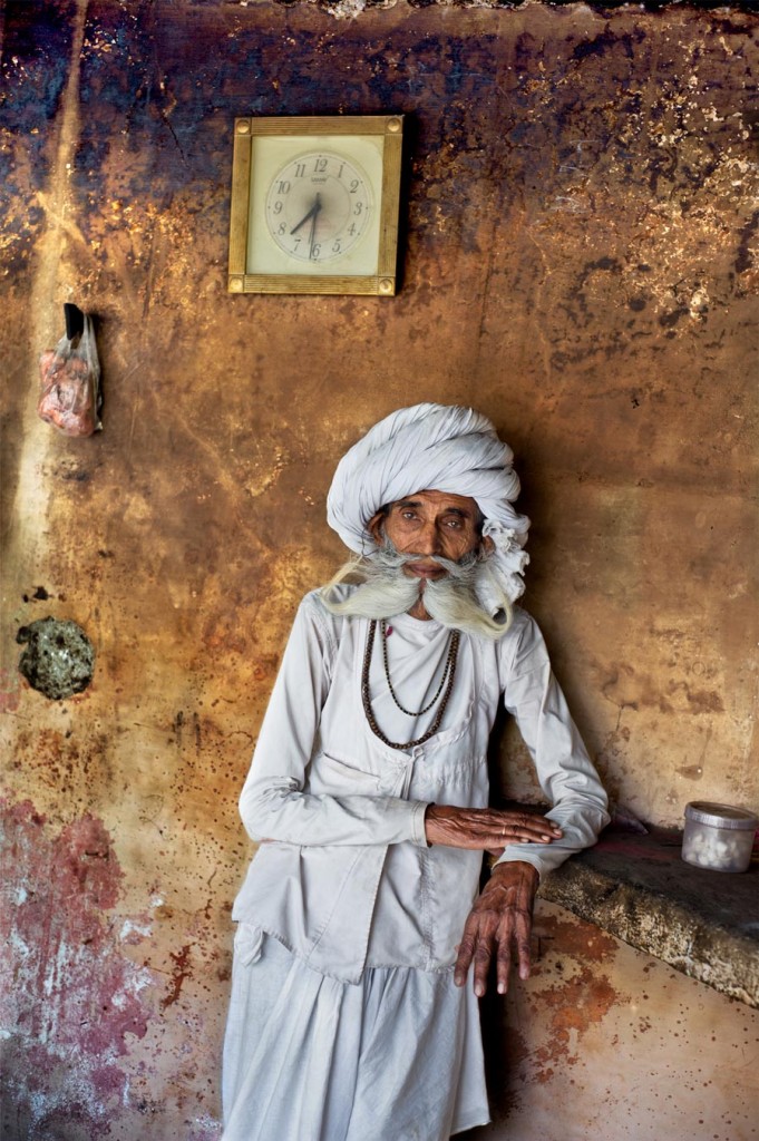 ©Steve McCurry, De la serie  " Nomandas" Rajasthan, India