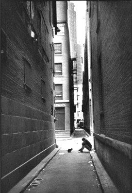 ©Henri Cartier-Bresson, 1947, Centro de Nueva York, Estados Unidos