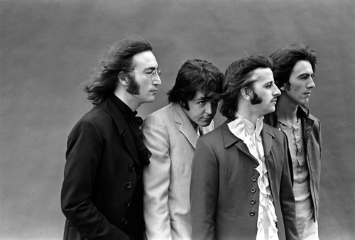 © Don McCullin, 1968, Los Beatles