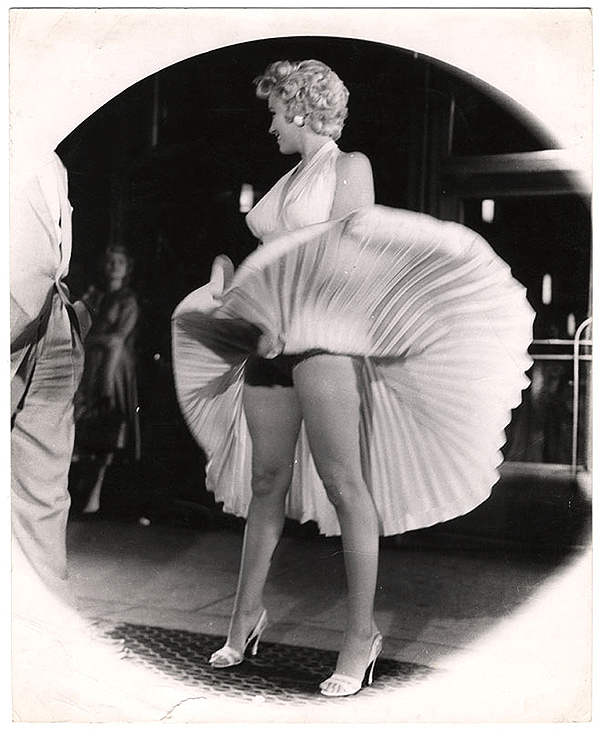 ©Weegee (Arthur H. Fellig): Marilyn Monroe ca. 1950s