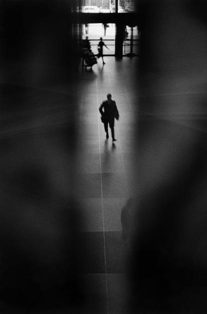 ©Erich Hartmann, 1975, Nueva York, Estación Central