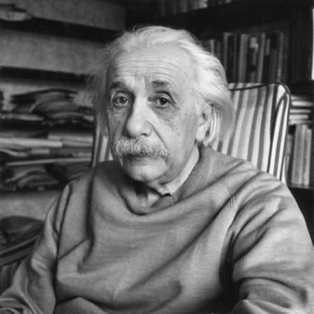 ©Alfred Eisenstaedt, 1949, Princetown, Retrato de Albert Einstein