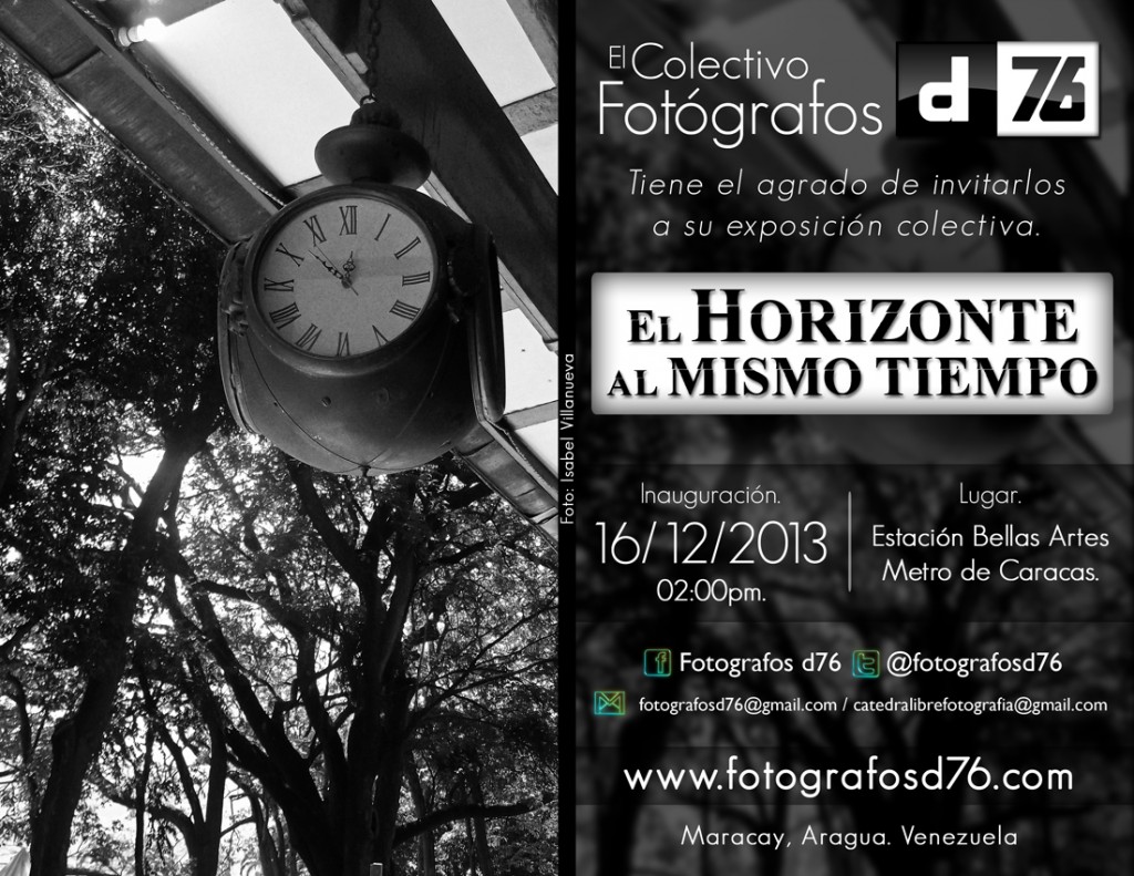 AFICHE DE INVITACION EXPOSICION  D76 METROcomprimido