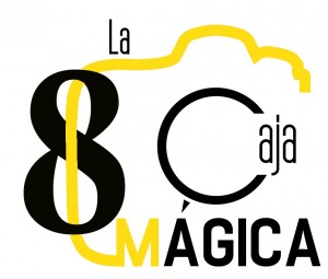 8 ANIVERSARIO LOGO LA CAJA MAGICA  glak