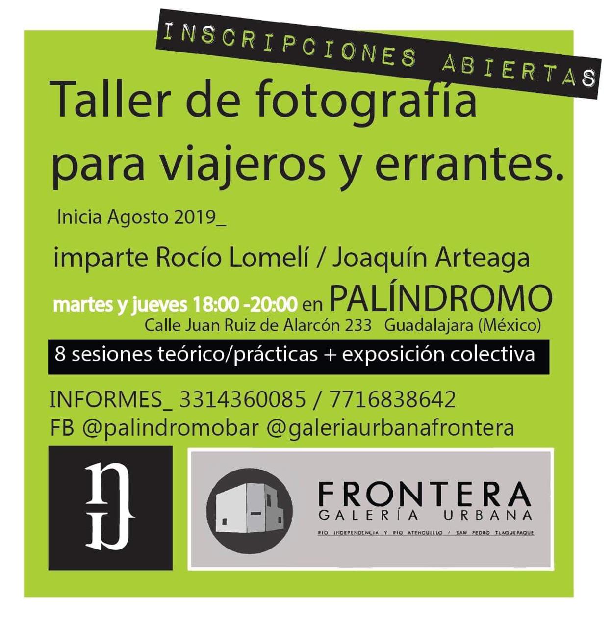 Cartel de curso de fotografía!